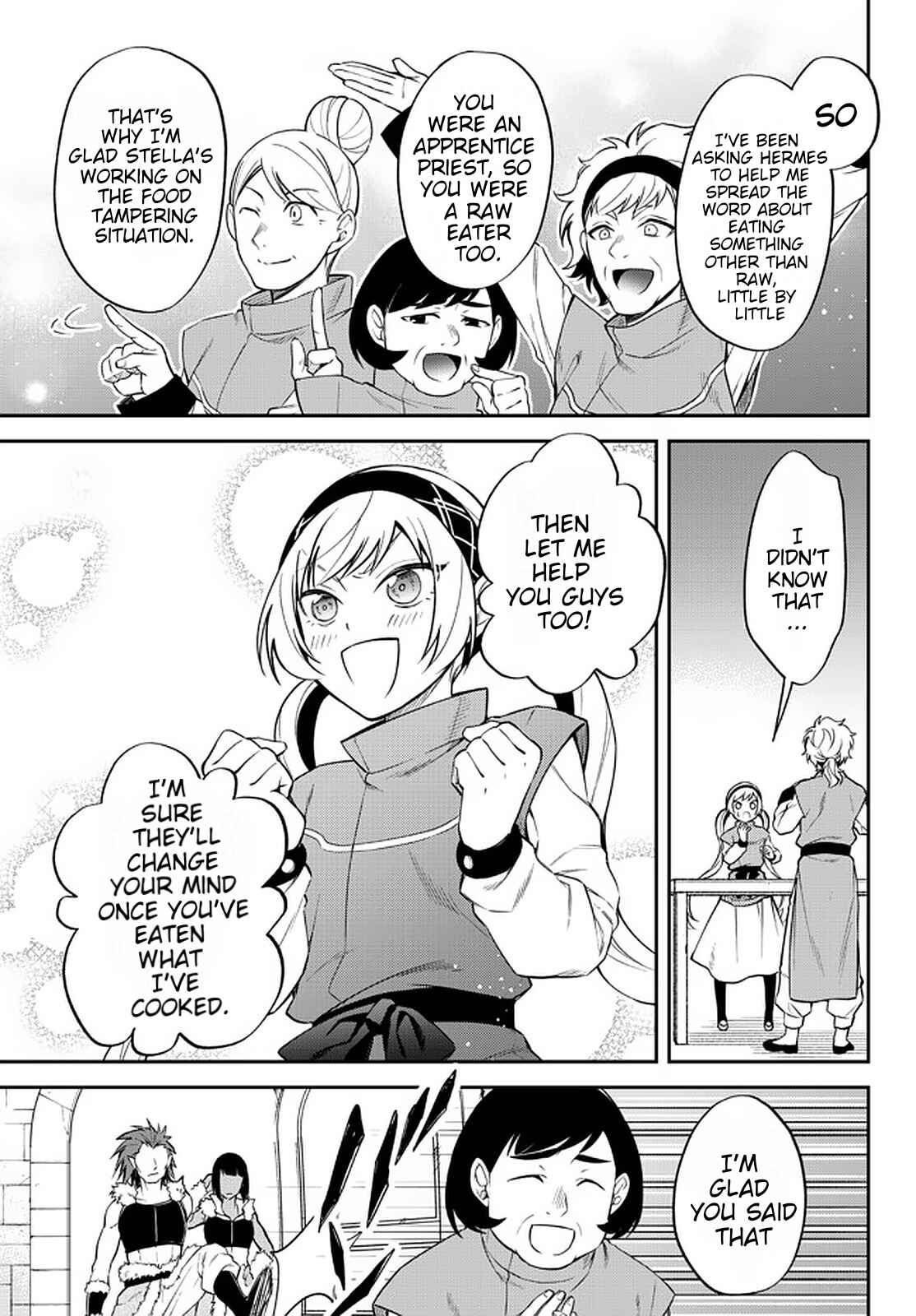 Tensei Shitara Slime Datta Ken: Ibun - Makoku Kurashi no Trinity Chapter 33 - Page 11