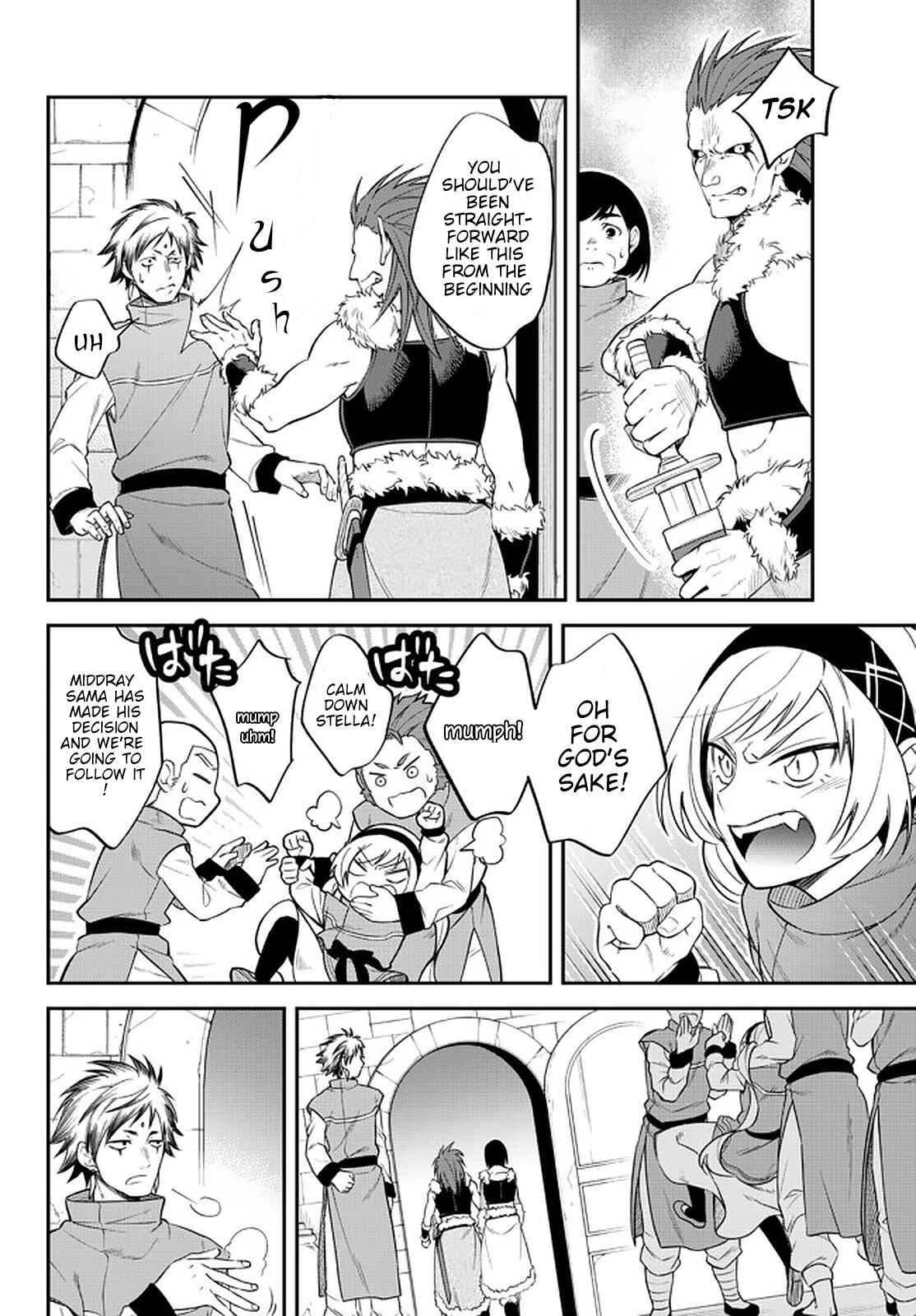Tensei Shitara Slime Datta Ken: Ibun - Makoku Kurashi no Trinity Chapter 33 - Page 14