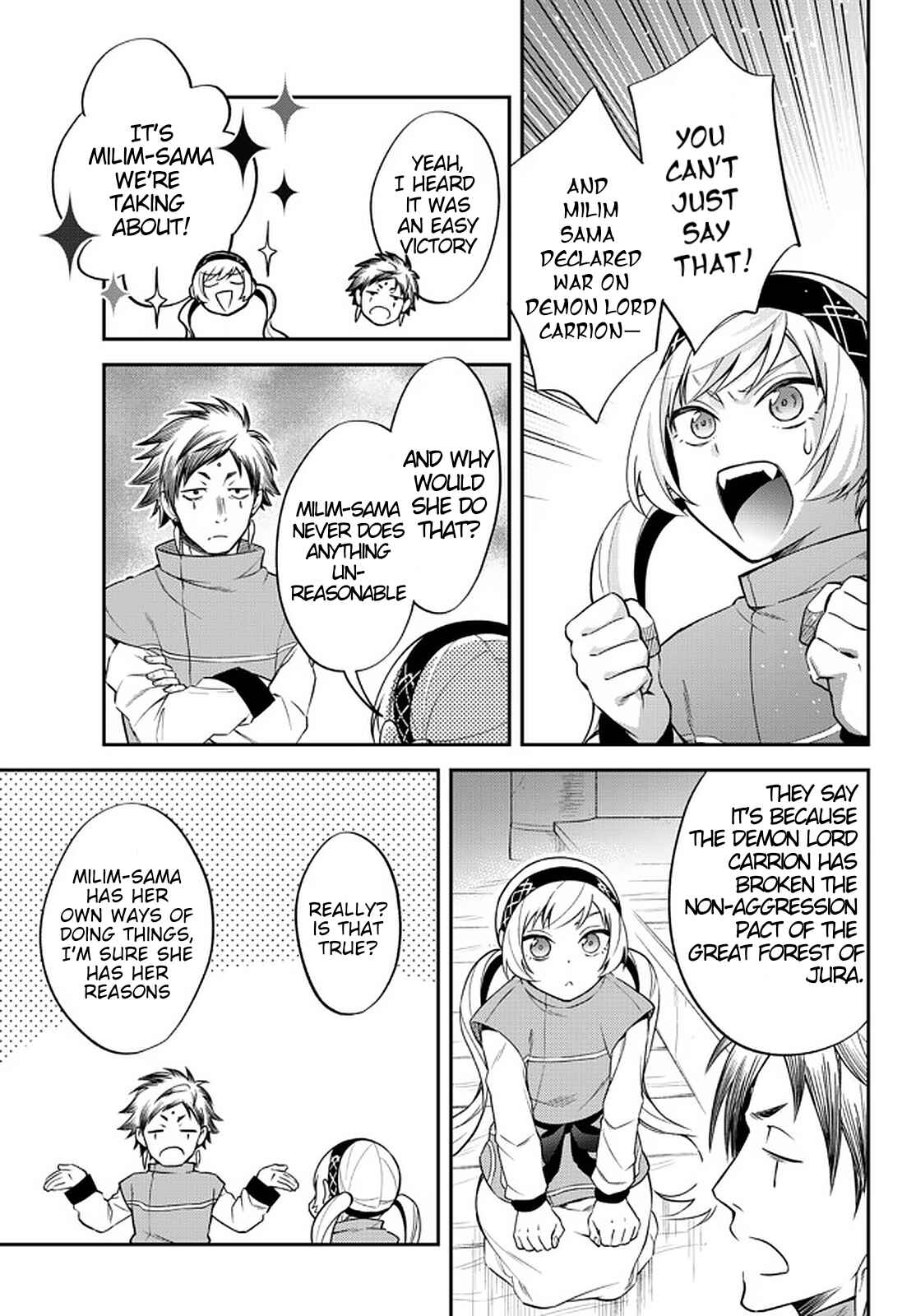 Tensei Shitara Slime Datta Ken: Ibun - Makoku Kurashi no Trinity Chapter 33 - Page 17