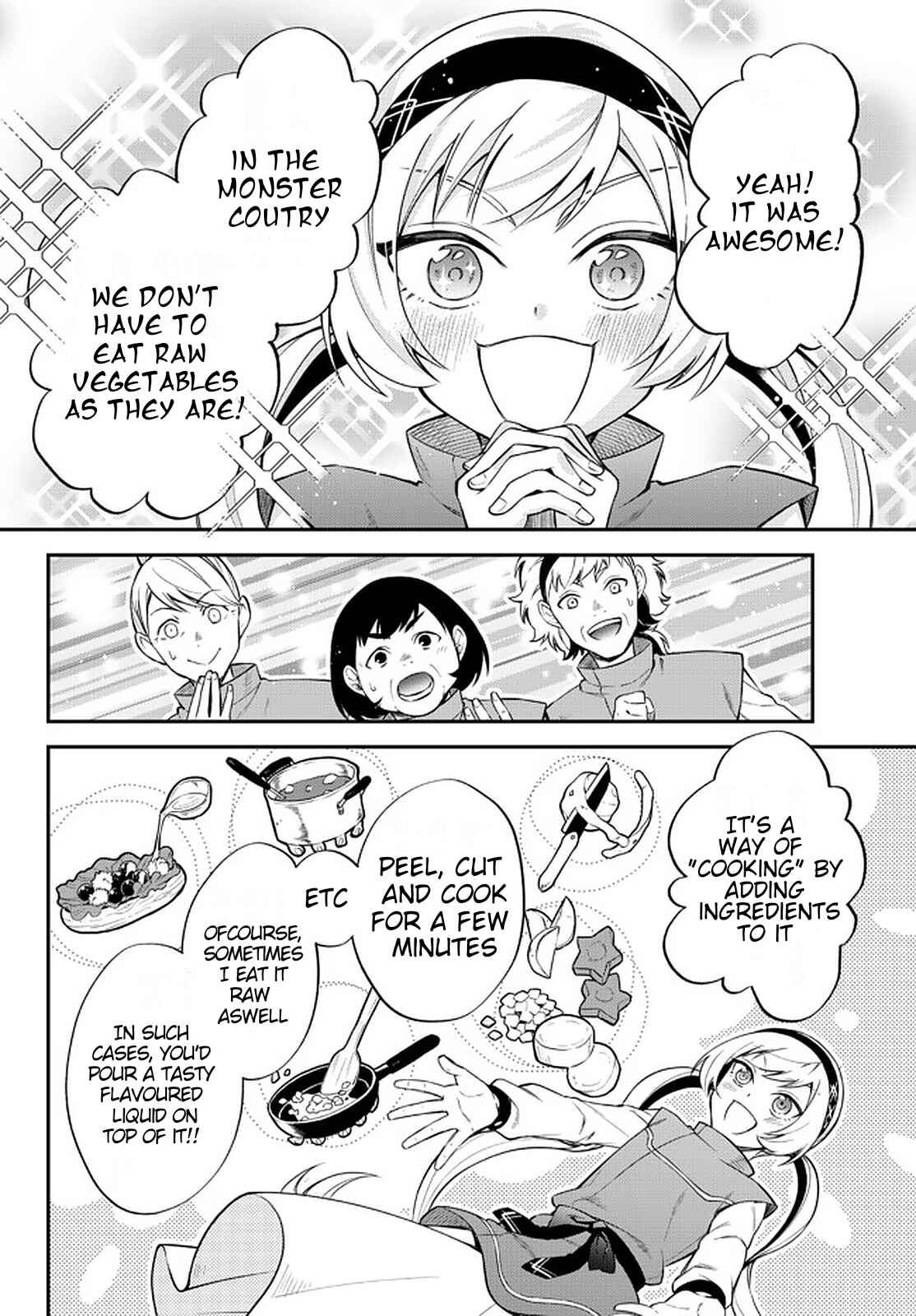 Tensei Shitara Slime Datta Ken: Ibun - Makoku Kurashi no Trinity Chapter 33 - Page 8