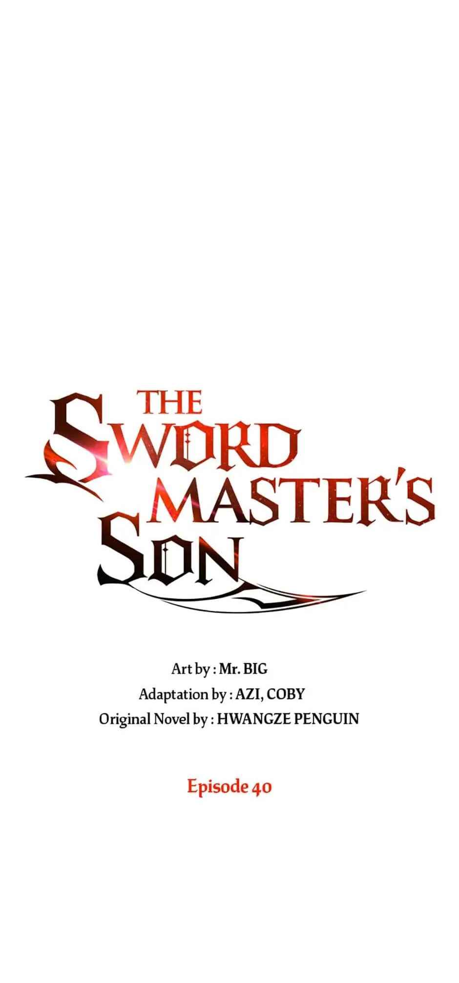 The Swordmaster's Son Chapter 40 - Page 5