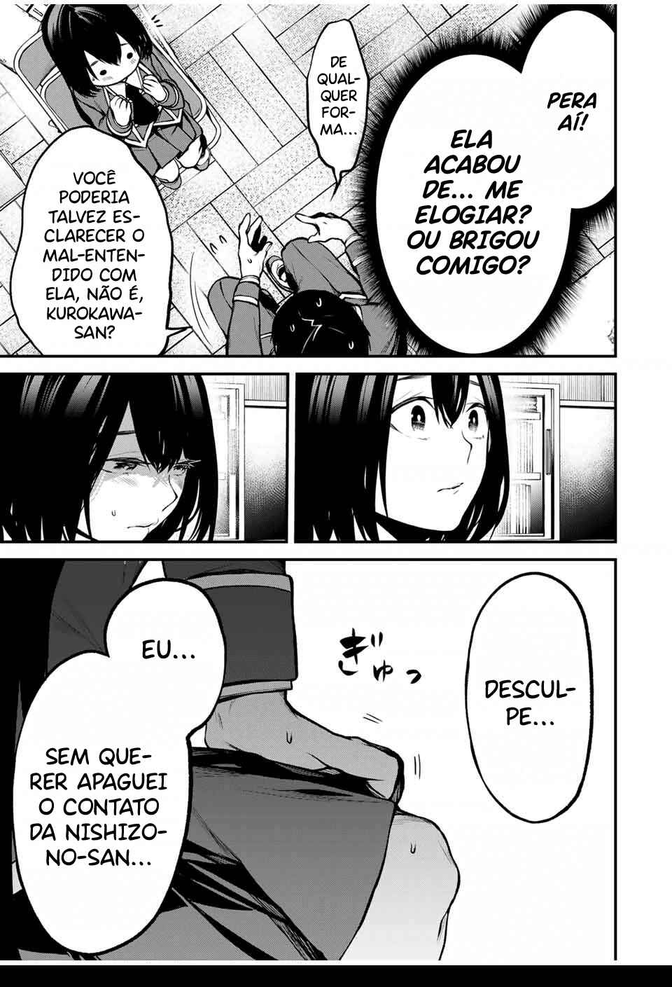 Tonari no Kurokawa-san Chapter 20 - Page 10