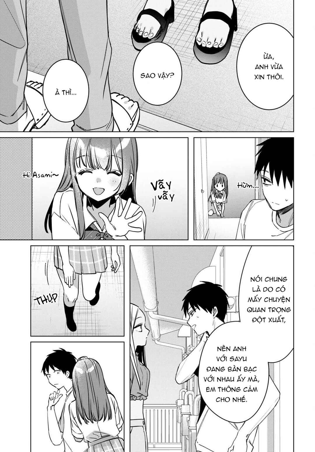 Hige o Soru. Soshite Joshikousei o Hirou. Chapter 43 - Page 14