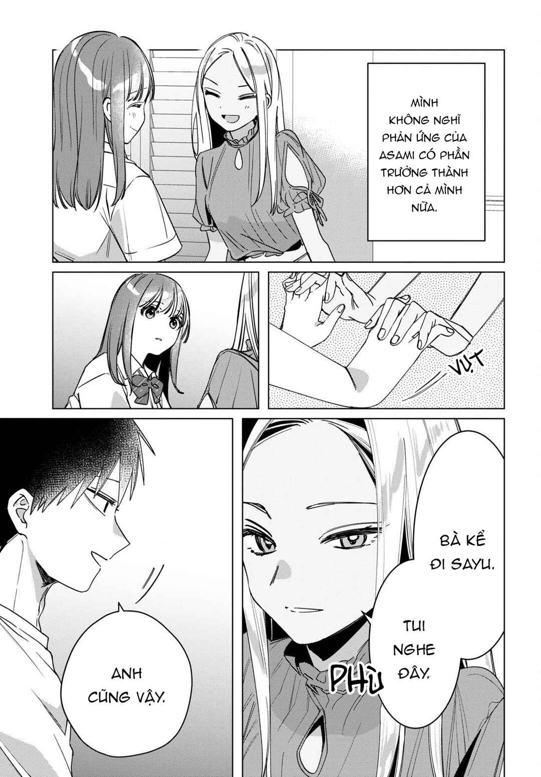 Hige o Soru. Soshite Joshikousei o Hirou. Chapter 43 - Page 20