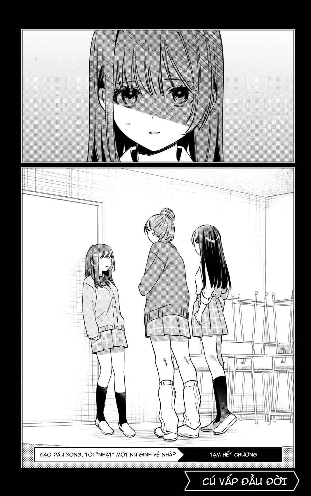 Hige o Soru. Soshite Joshikousei o Hirou. Chapter 43 - Page 33
