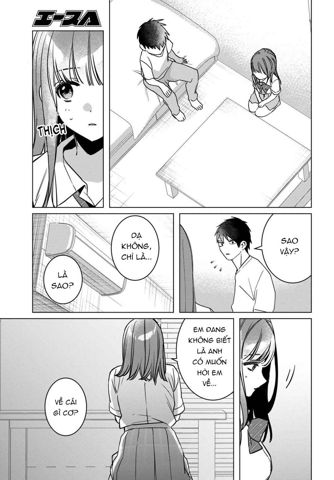 Hige o Soru. Soshite Joshikousei o Hirou. Chapter 43 - Page 8