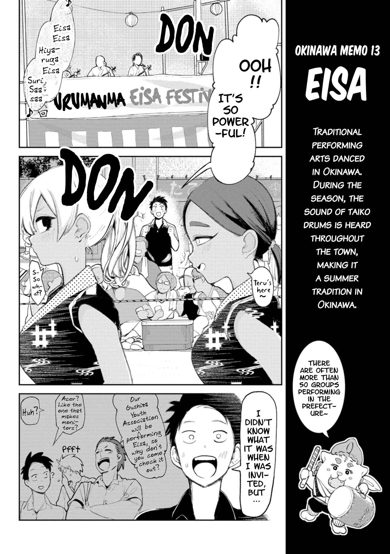 Okinawa de Suki ni Natta Ko ga Hougensugite Tsurasugiru Chapter 11 - Page 2