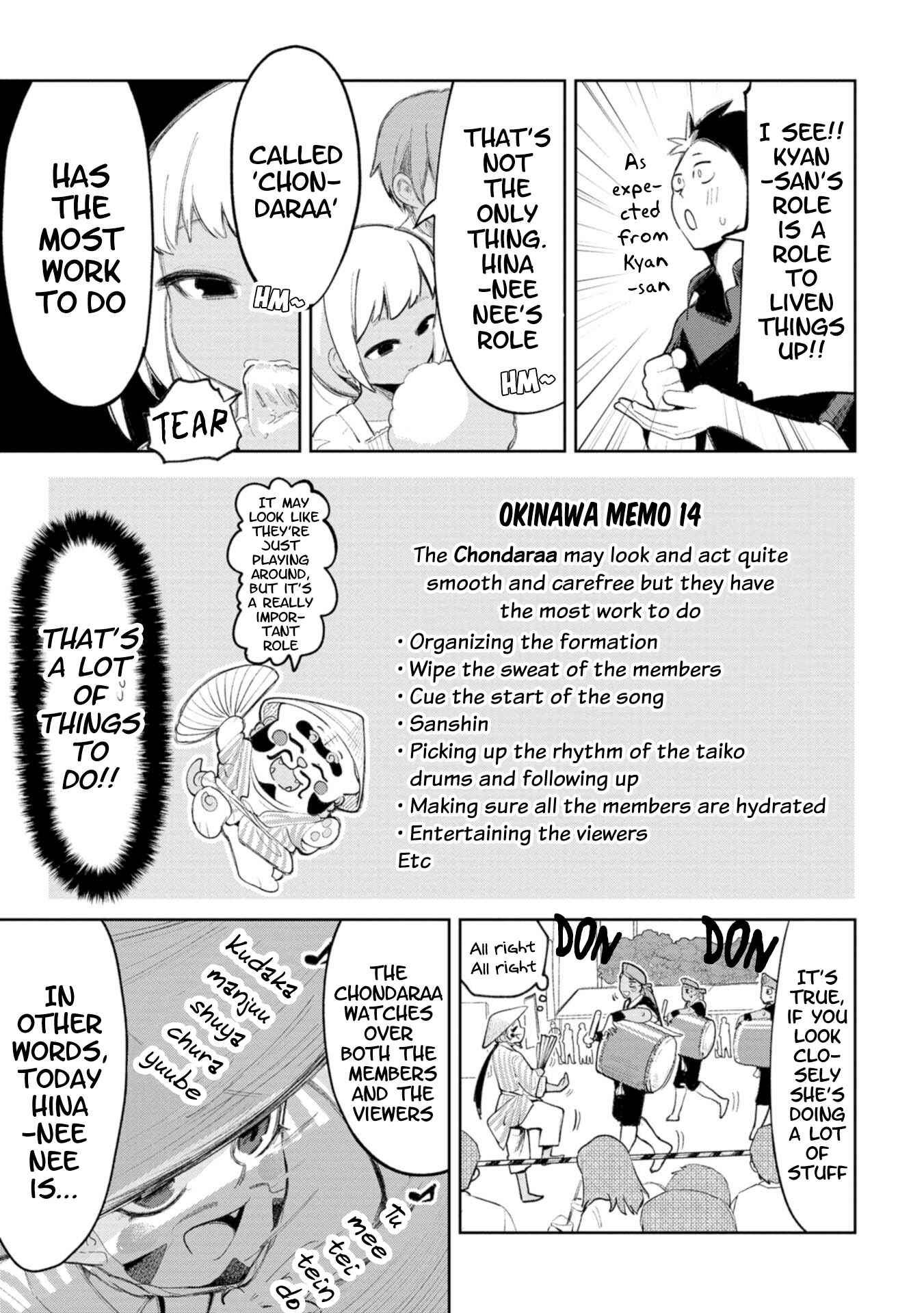 Okinawa de Suki ni Natta Ko ga Hougensugite Tsurasugiru Chapter 11 - Page 7