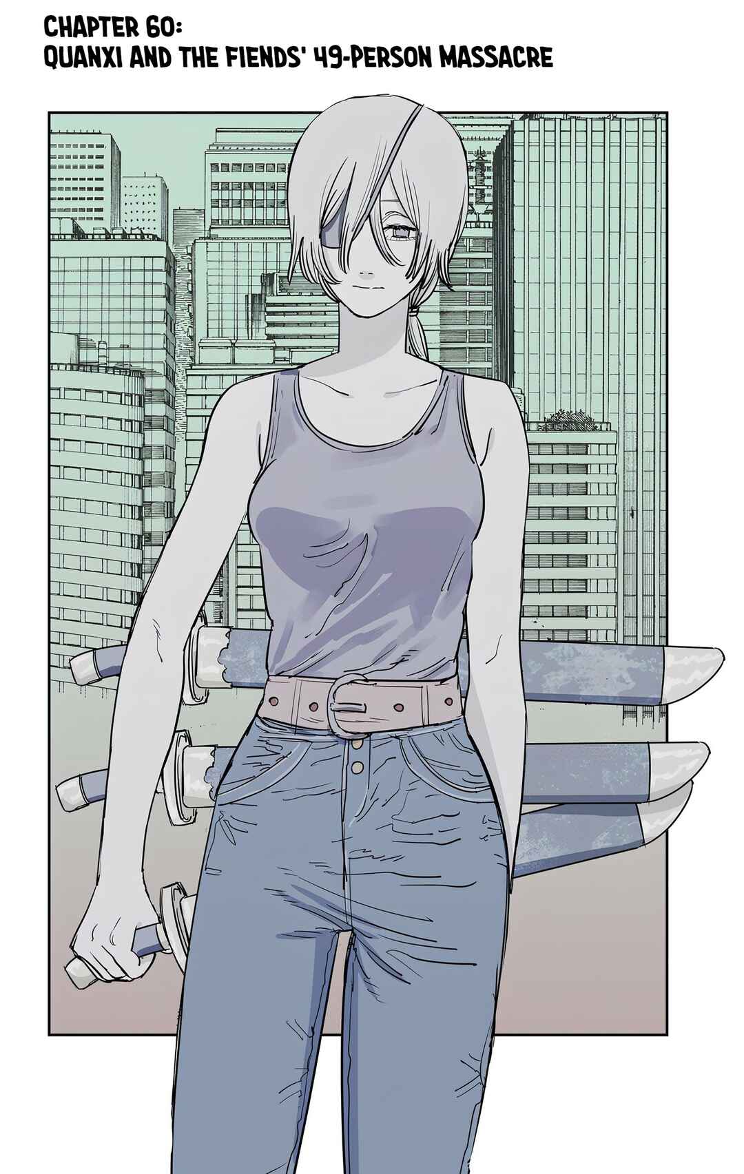 Chainsaw Man (Official Colored) Chapter 60 - Page 1