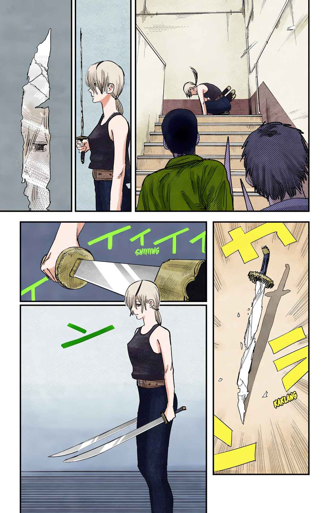 Chainsaw Man (Official Colored) Chapter 60 - Page 11