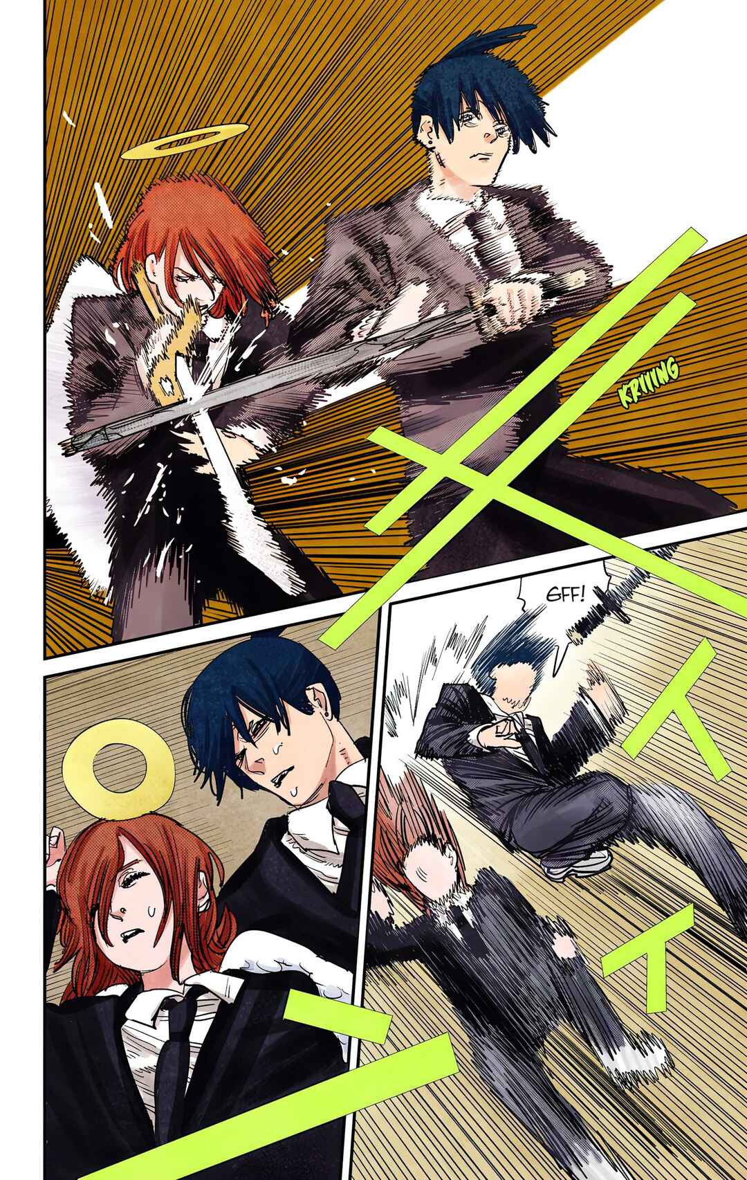 Chainsaw Man (Official Colored) Chapter 60 - Page 19