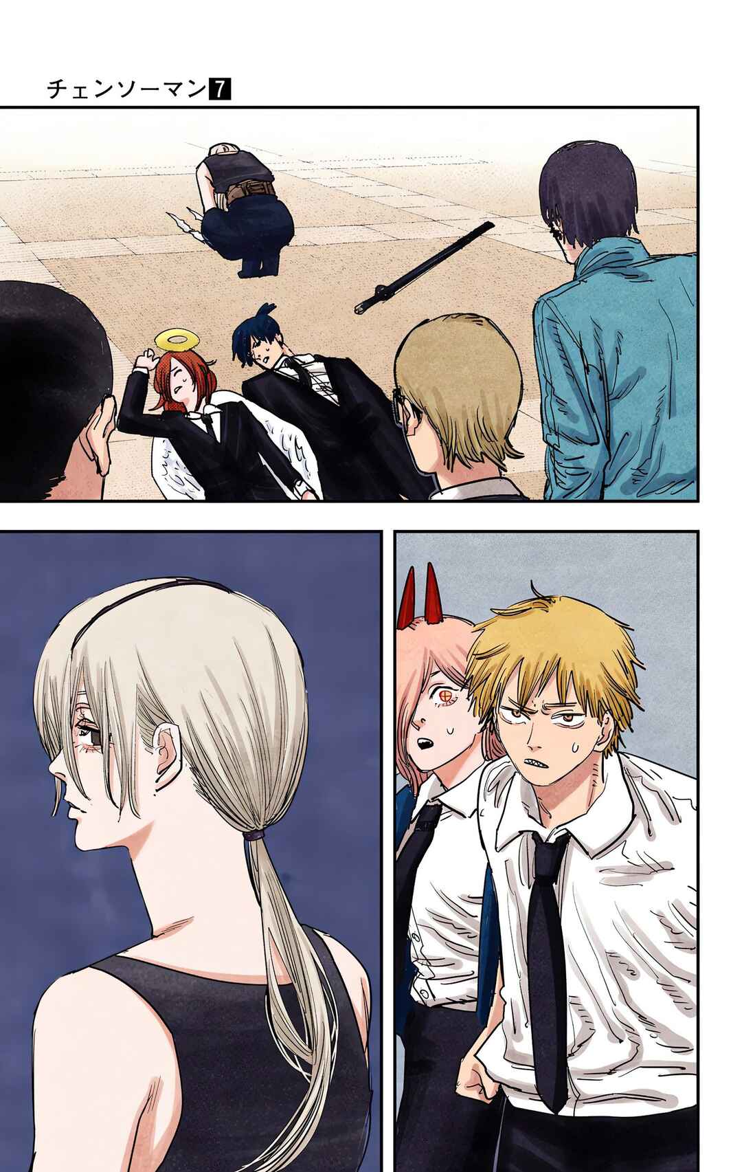 Chainsaw Man (Official Colored) Chapter 60 - Page 20