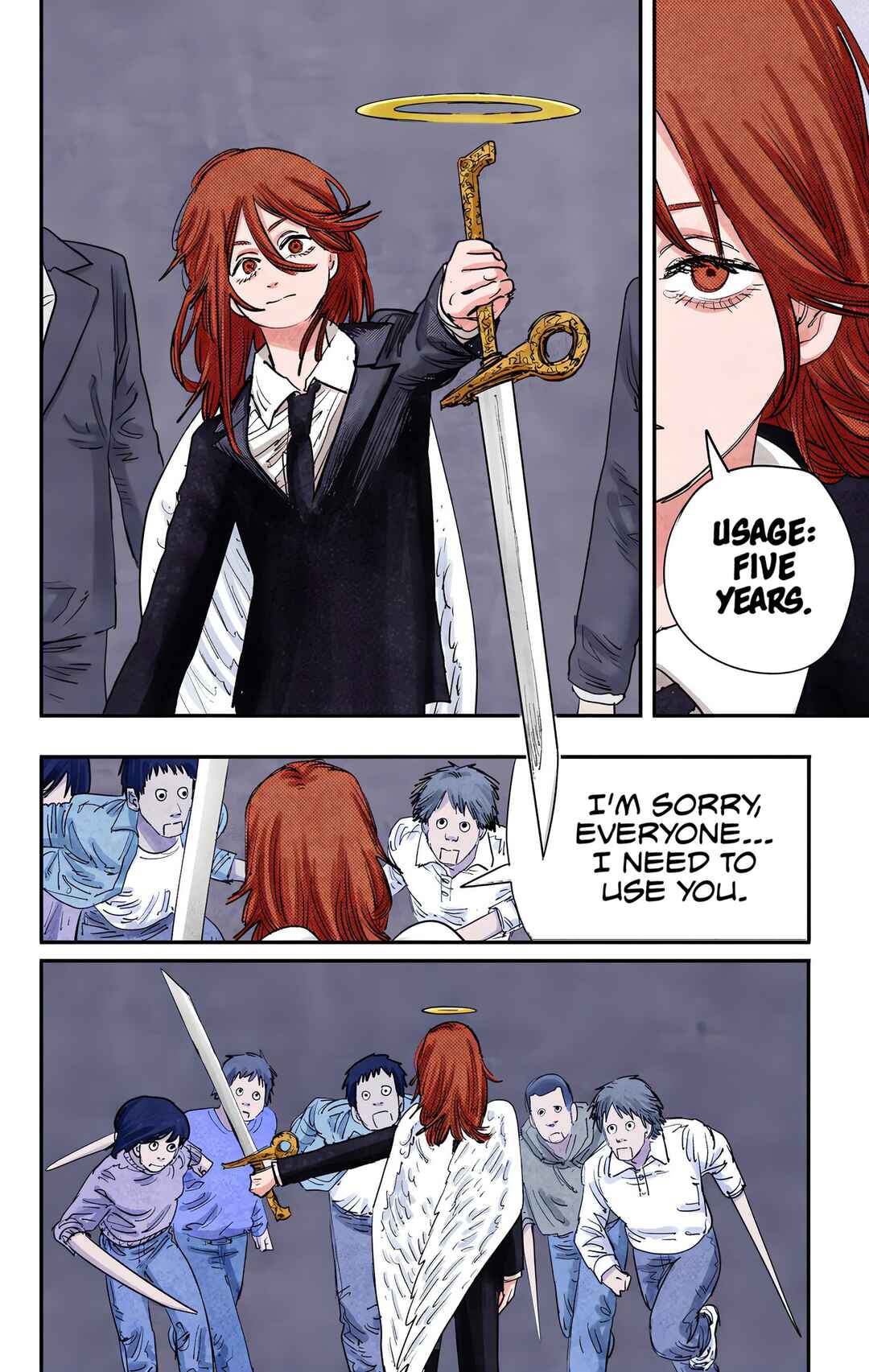 Chainsaw Man (Official Colored) Chapter 60 - Page 4