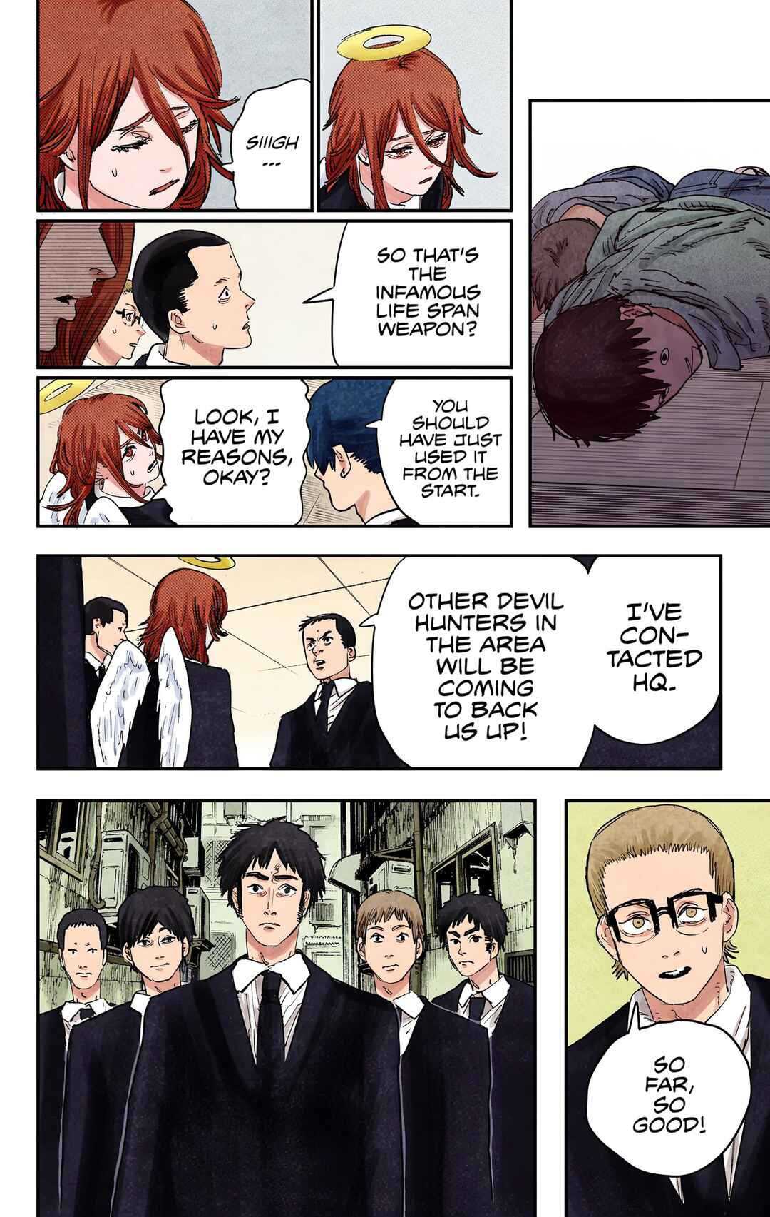 Chainsaw Man (Official Colored) Chapter 60 - Page 6