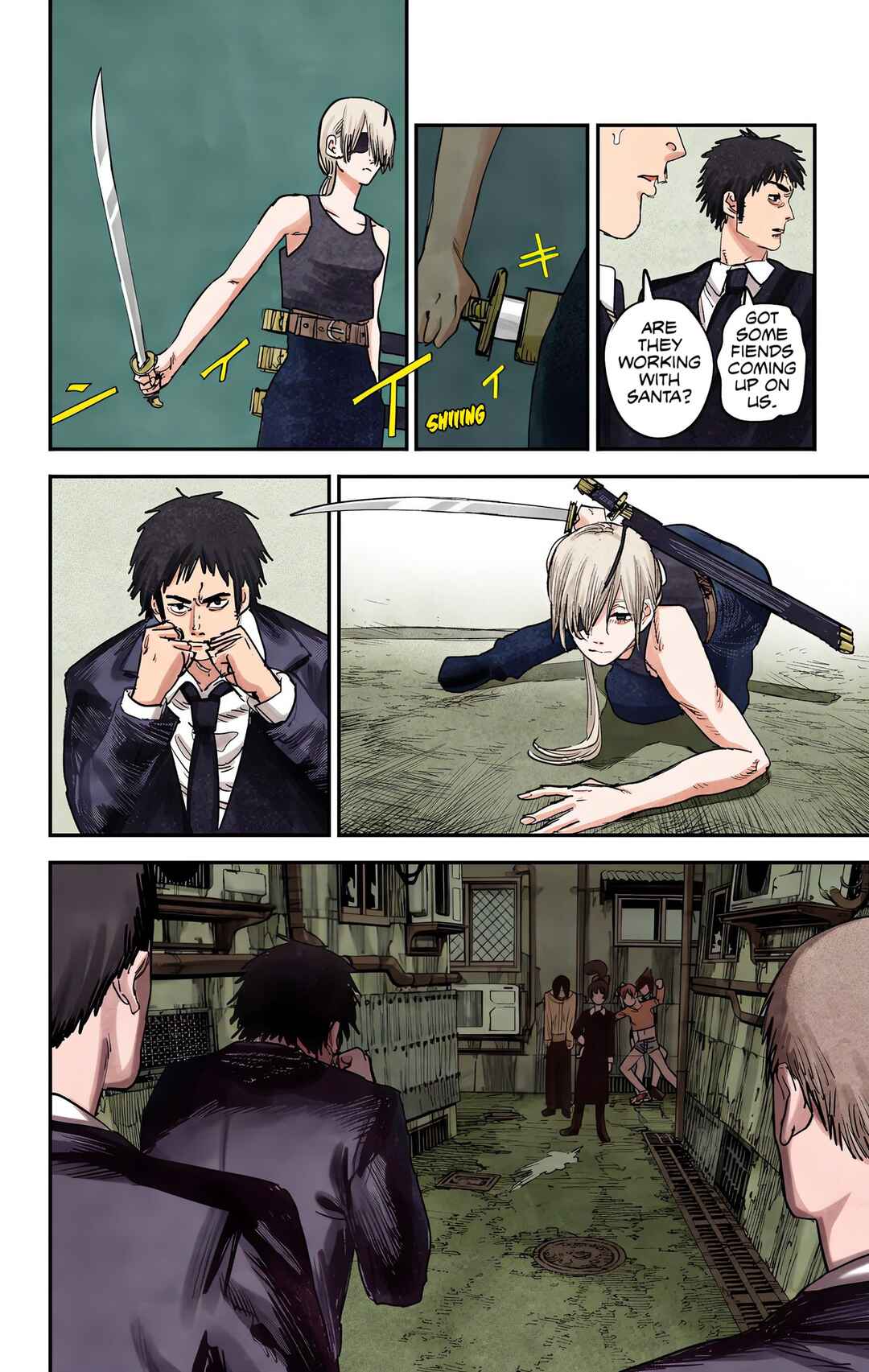 Chainsaw Man (Official Colored) Chapter 60 - Page 8