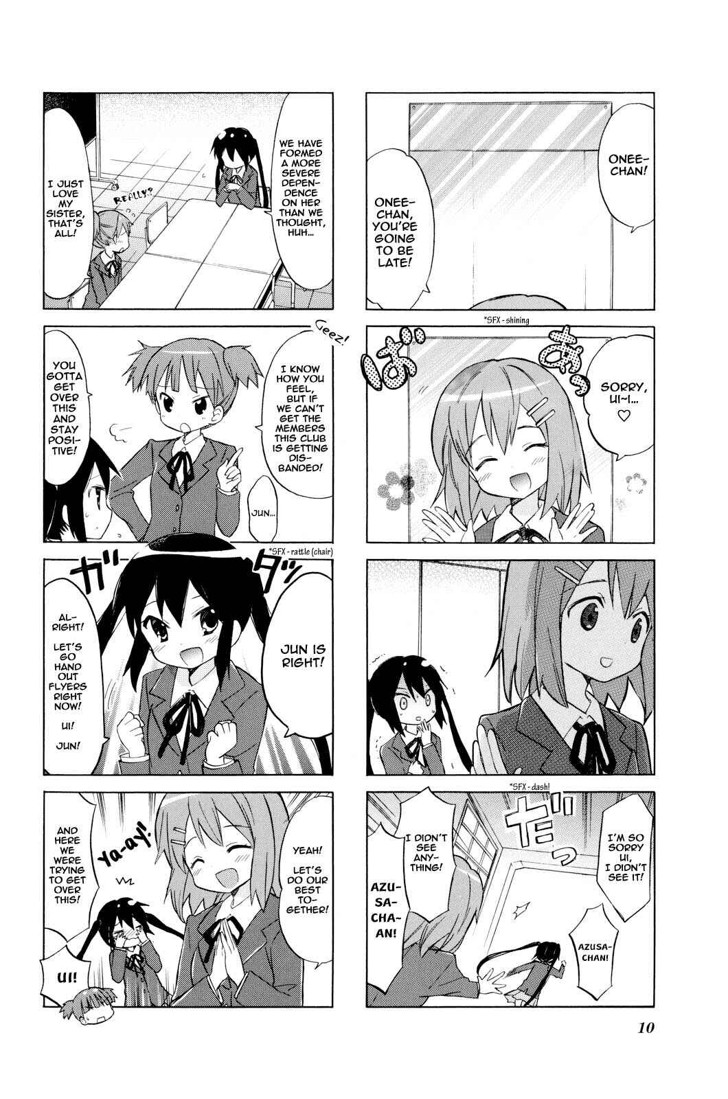 K-ON! Anthology Comic Chapter 1 - Page 2