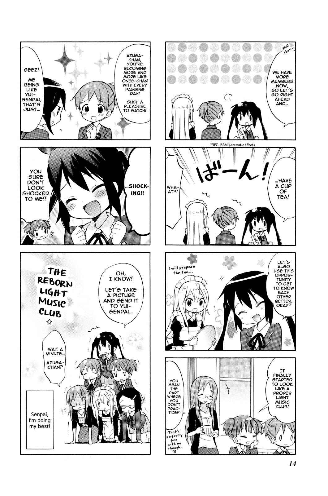 K-ON! Anthology Comic Chapter 1 - Page 6