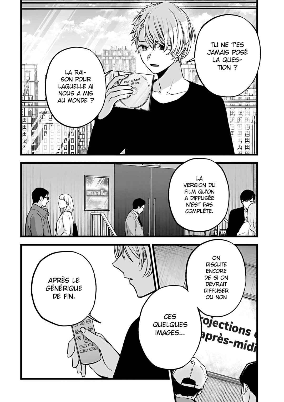 【Oshi no Ko】 Chapter 154 - Page 10