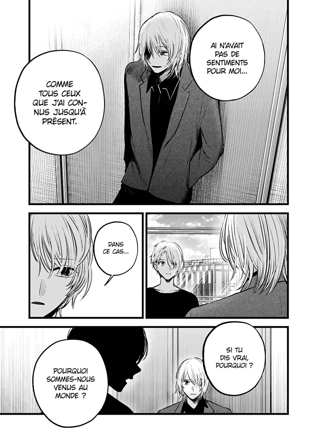 【Oshi no Ko】 Chapter 154 - Page 9