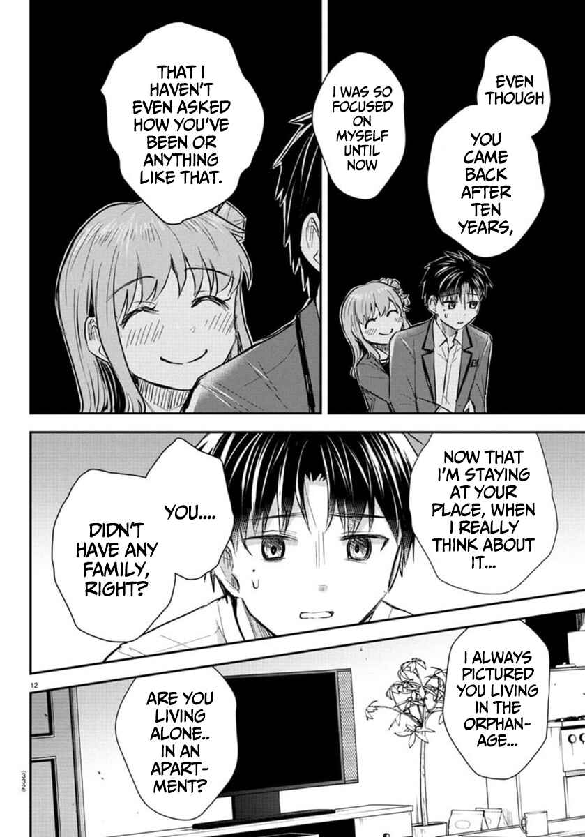 Kimi wa Yotsuba no Clover Chapter 37 - Page 13
