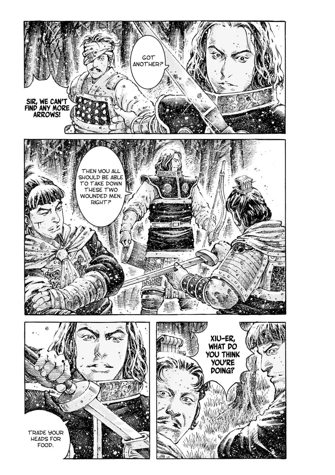 Huǒfèng Liáoyuán Chapter 528 - Page 12