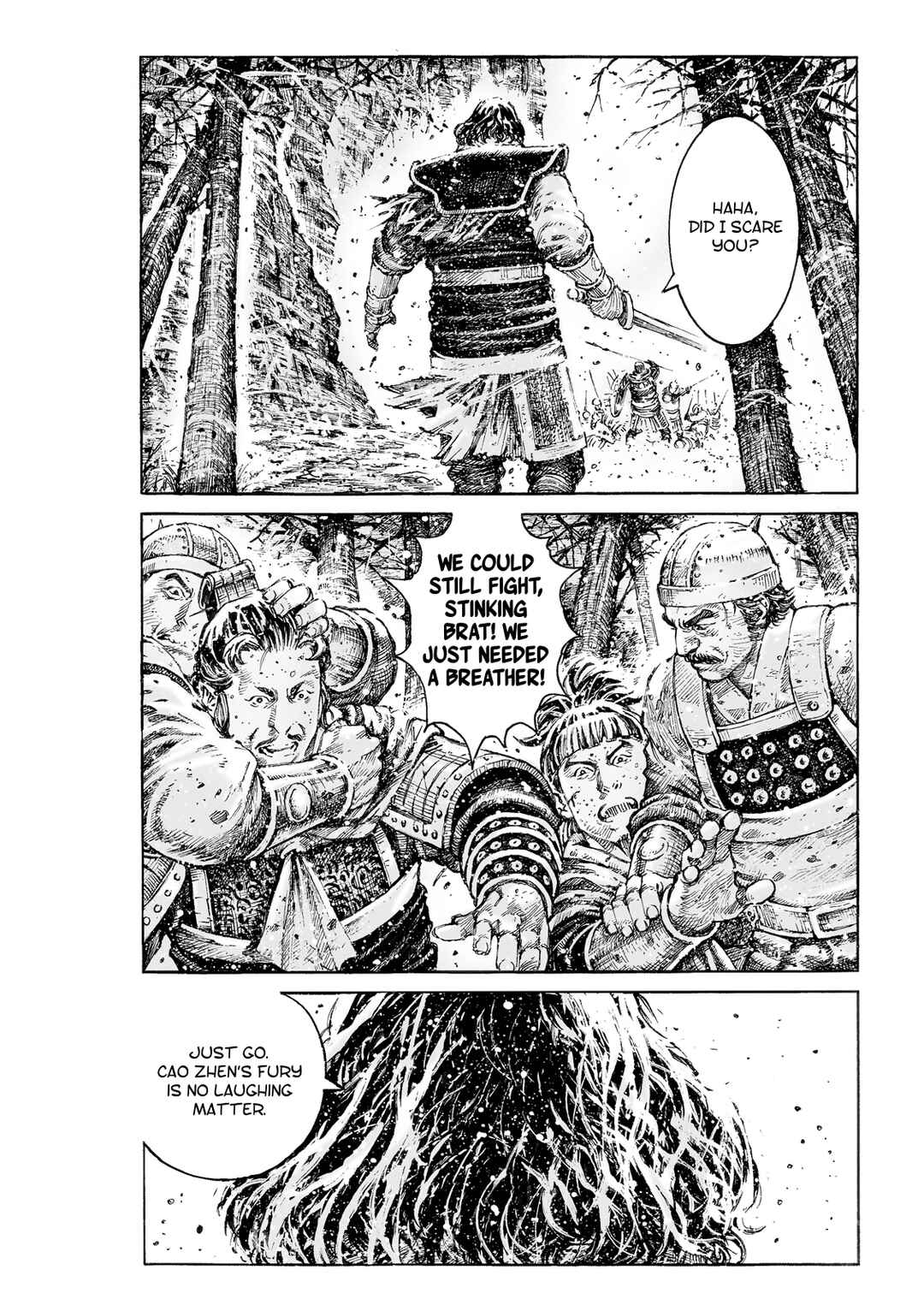 Huǒfèng Liáoyuán Chapter 528 - Page 13