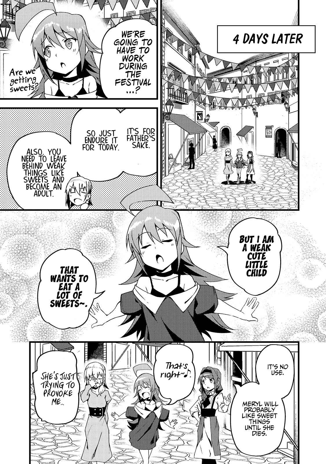 S-Rank Boukensha de Aru Ore no Musume-tachi wa Juudo no Father-con deshita Chapter 5 - Page 14