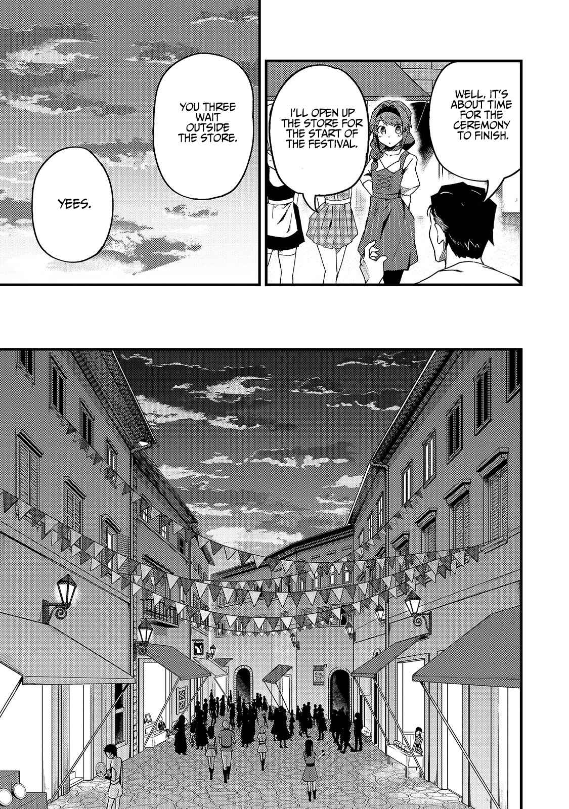 S-Rank Boukensha de Aru Ore no Musume-tachi wa Juudo no Father-con deshita Chapter 5 - Page 18