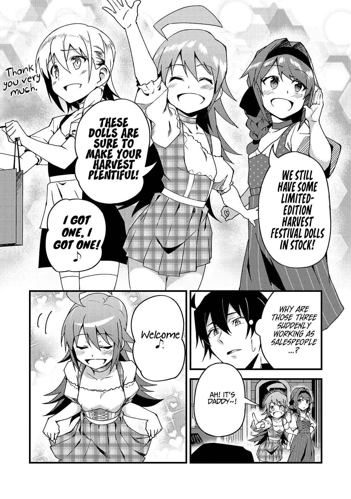 S-Rank Boukensha de Aru Ore no Musume-tachi wa Juudo no Father-con deshita Chapter 5 - Page 20
