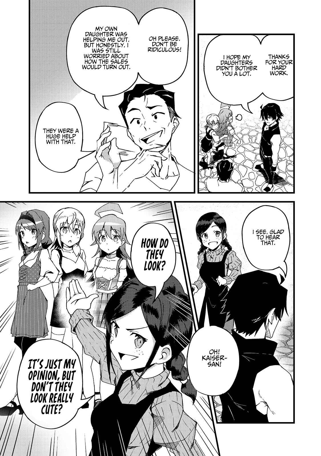 S-Rank Boukensha de Aru Ore no Musume-tachi wa Juudo no Father-con deshita Chapter 5 - Page 22