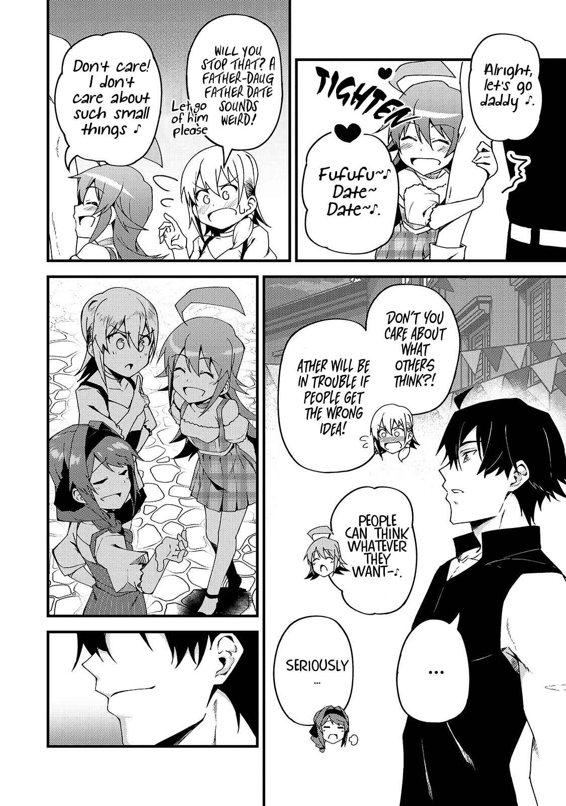 S-Rank Boukensha de Aru Ore no Musume-tachi wa Juudo no Father-con deshita Chapter 5 - Page 25