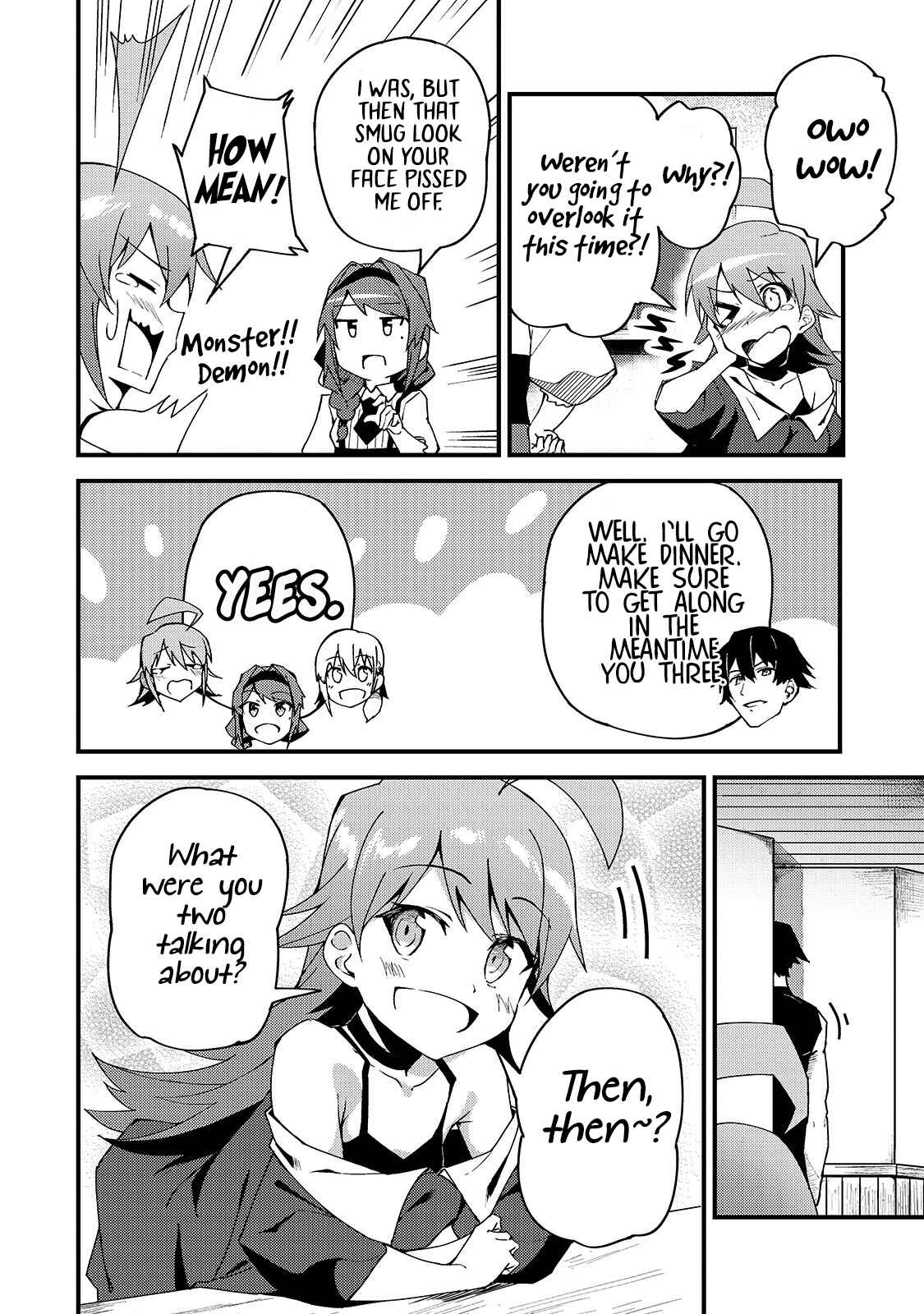 S-Rank Boukensha de Aru Ore no Musume-tachi wa Juudo no Father-con deshita Chapter 5 - Page 9