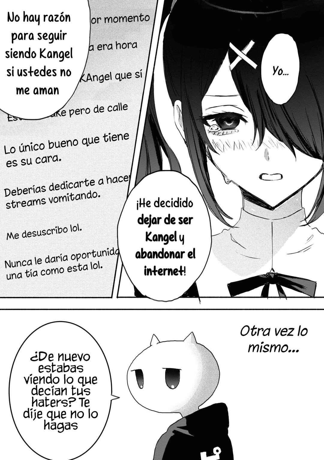 Chou Ten-chan! NEEDY GIRL OVERDOSE Koushiki Anthology Chapter 10 - Page 4