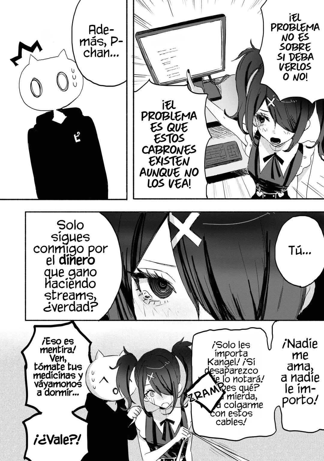 Chou Ten-chan! NEEDY GIRL OVERDOSE Koushiki Anthology Chapter 10 - Page 5