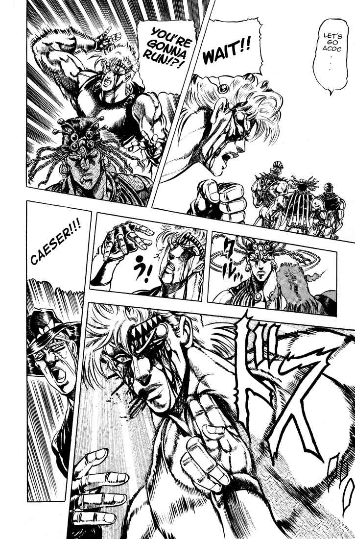 JoJo no Kimyou na Bouken: Part 2 - Sentou Chouryuu Chapter 23 - Page 10