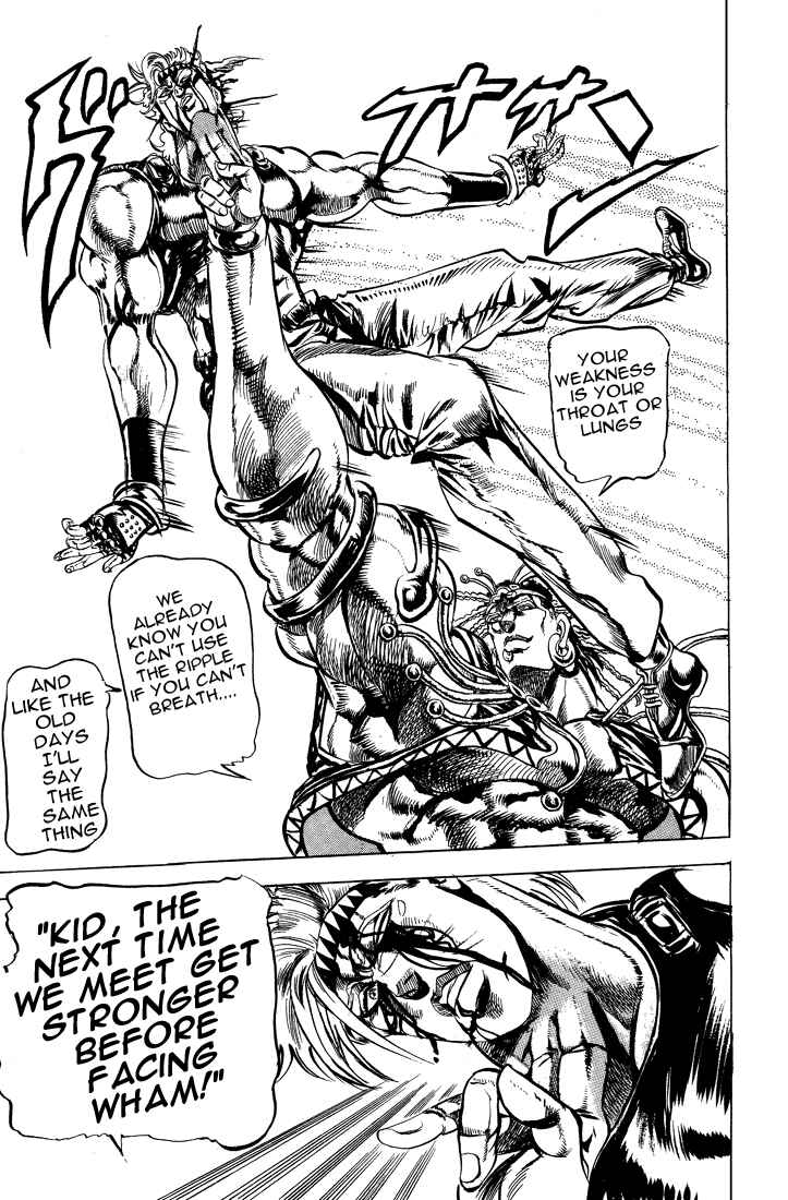 JoJo no Kimyou na Bouken: Part 2 - Sentou Chouryuu Chapter 23 - Page 11