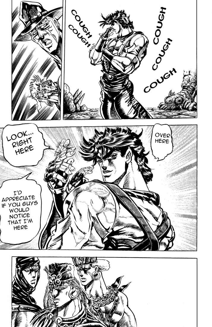 JoJo no Kimyou na Bouken: Part 2 - Sentou Chouryuu Chapter 23 - Page 13