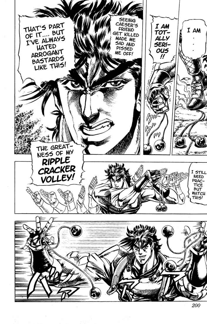 JoJo no Kimyou na Bouken: Part 2 - Sentou Chouryuu Chapter 23 - Page 18