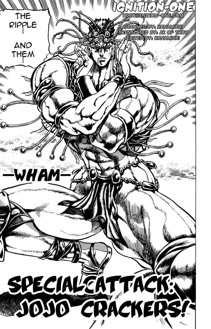 JoJo no Kimyou na Bouken: Part 2 - Sentou Chouryuu Chapter 23 - Page 3