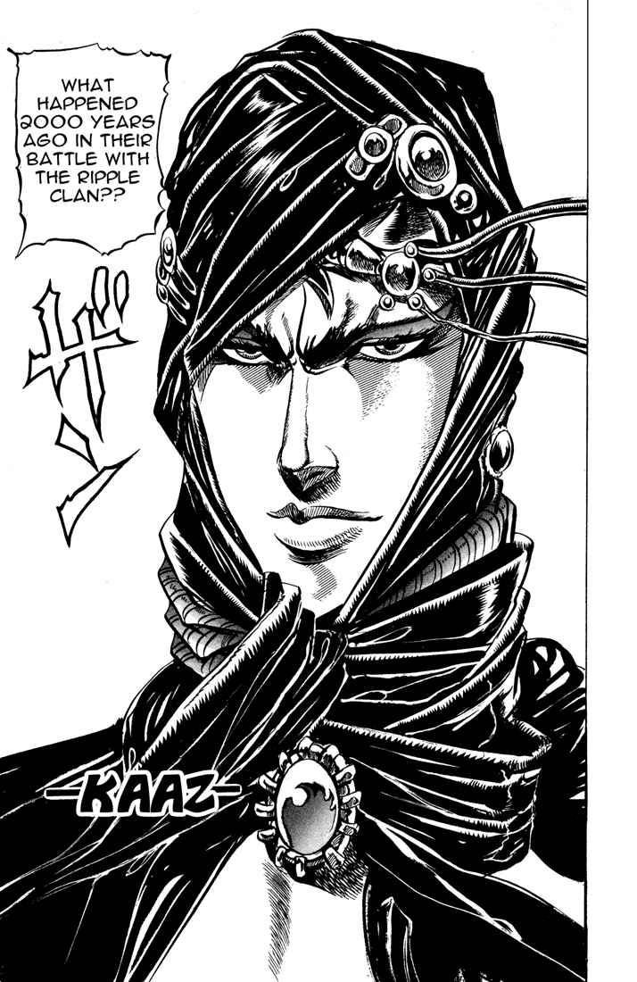 JoJo no Kimyou na Bouken: Part 2 - Sentou Chouryuu Chapter 23 - Page 5