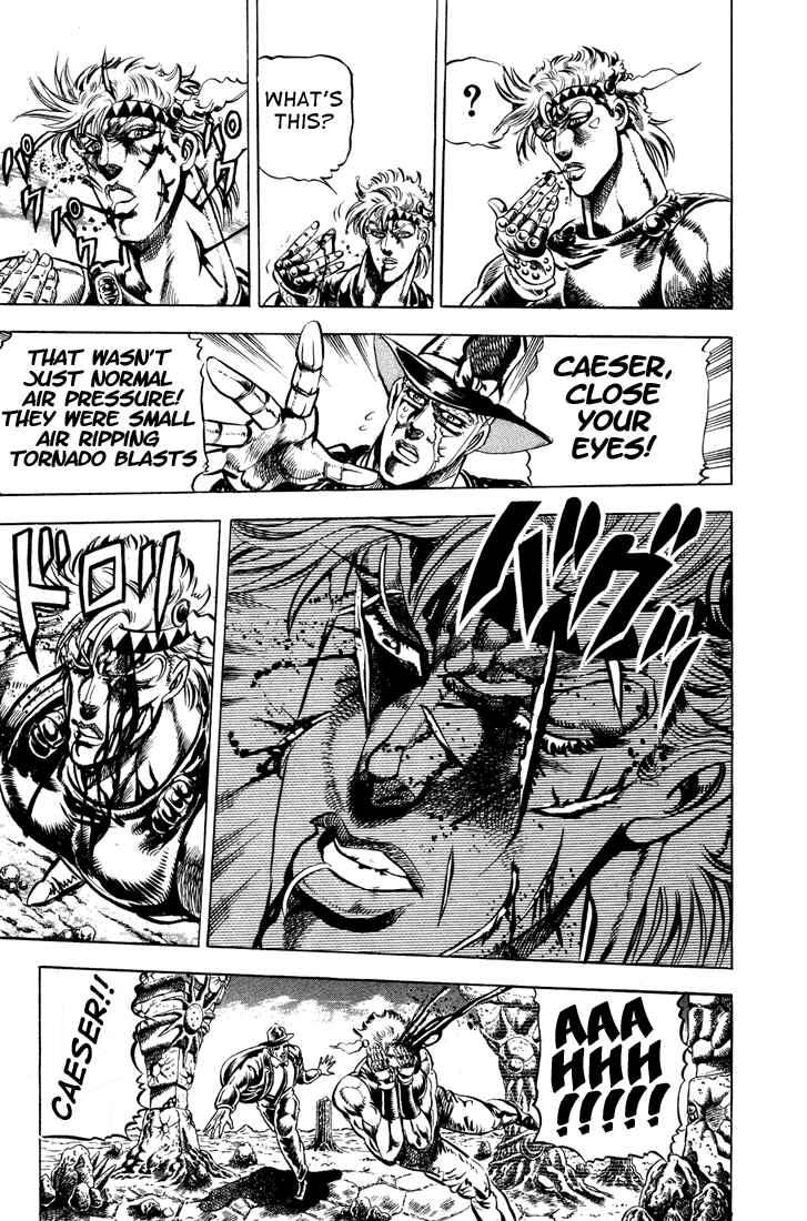 JoJo no Kimyou na Bouken: Part 2 - Sentou Chouryuu Chapter 23 - Page 7