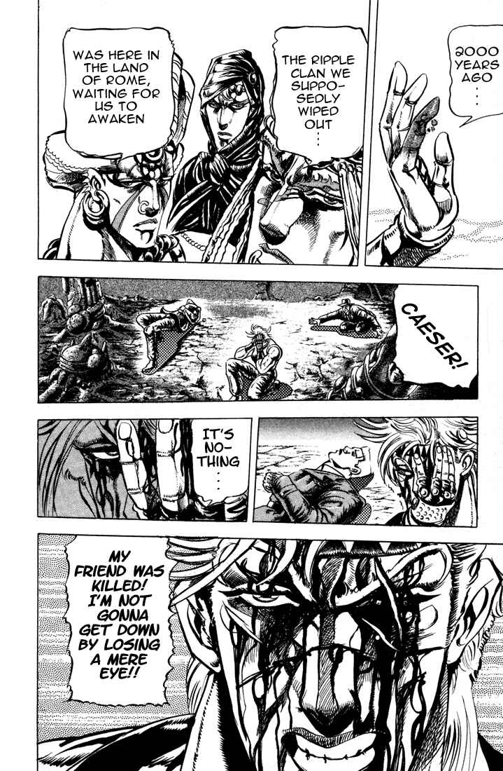 JoJo no Kimyou na Bouken: Part 2 - Sentou Chouryuu Chapter 23 - Page 8