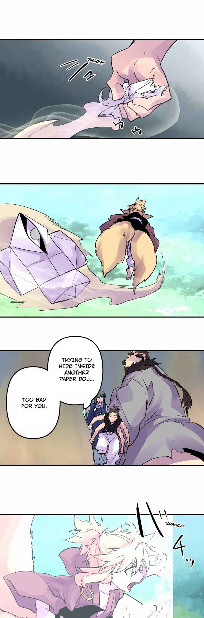 Tobari of the Dawn Chapter 318 - Page 18