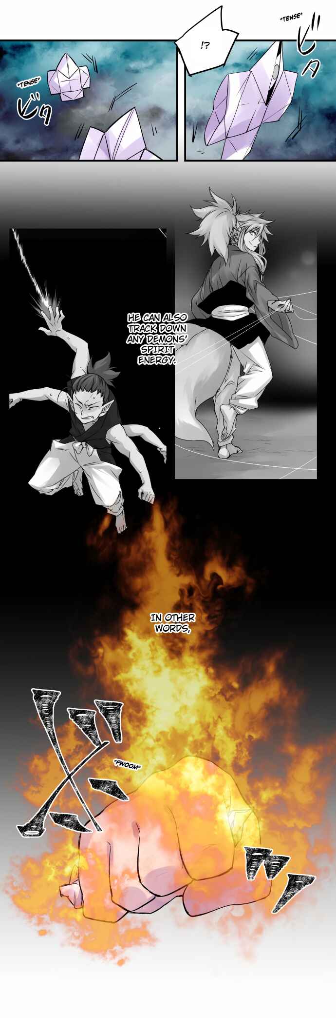 Tobari of the Dawn Chapter 318 - Page 21