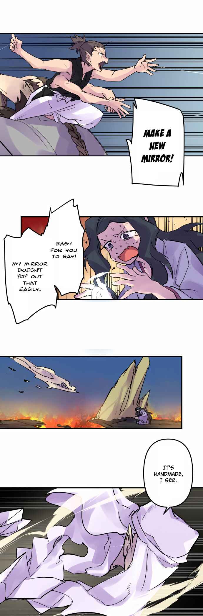 Tobari of the Dawn Chapter 318 - Page 8