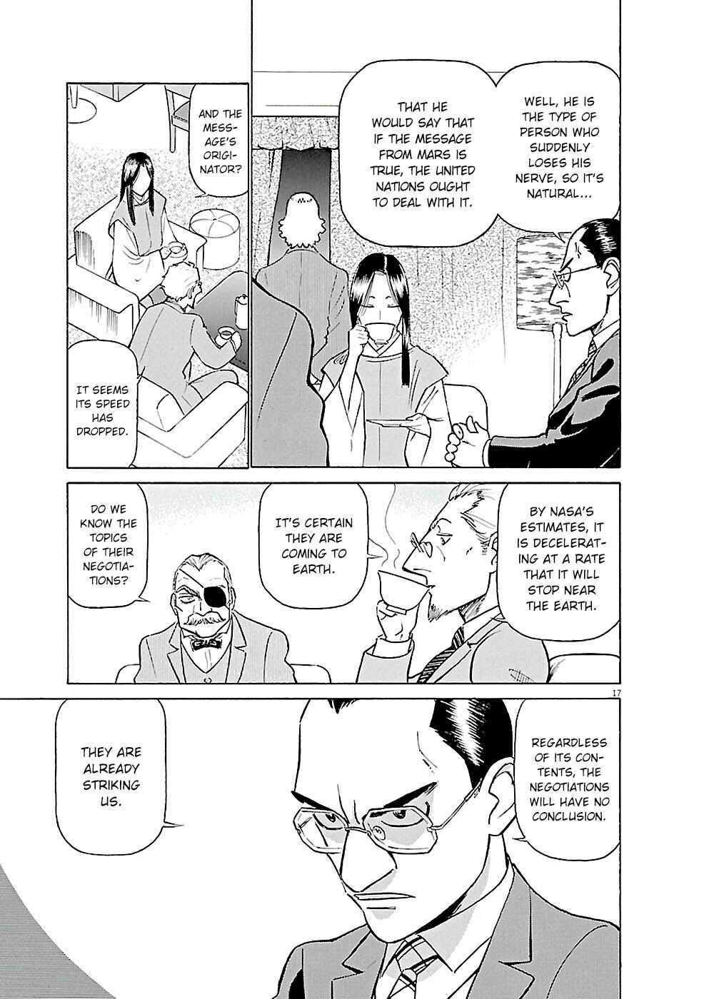 Tetsuwan Birdy Evolution Chapter 79 - Page 17