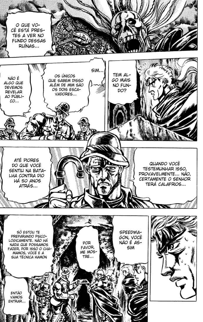 JoJo no Kimyou na Bouken: Part 2 - Sentou Chouryuu Chapter 1 - Page 10