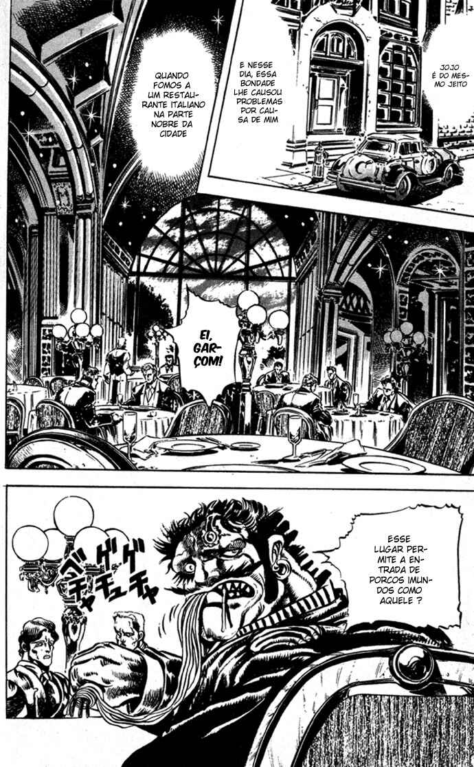 JoJo no Kimyou na Bouken: Part 2 - Sentou Chouryuu Chapter 1 - Page 12