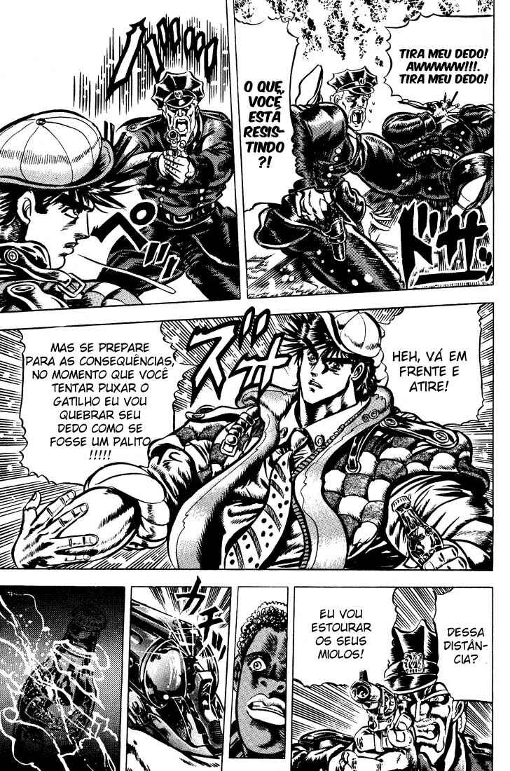 JoJo no Kimyou na Bouken: Part 2 - Sentou Chouryuu Chapter 1 - Page 14