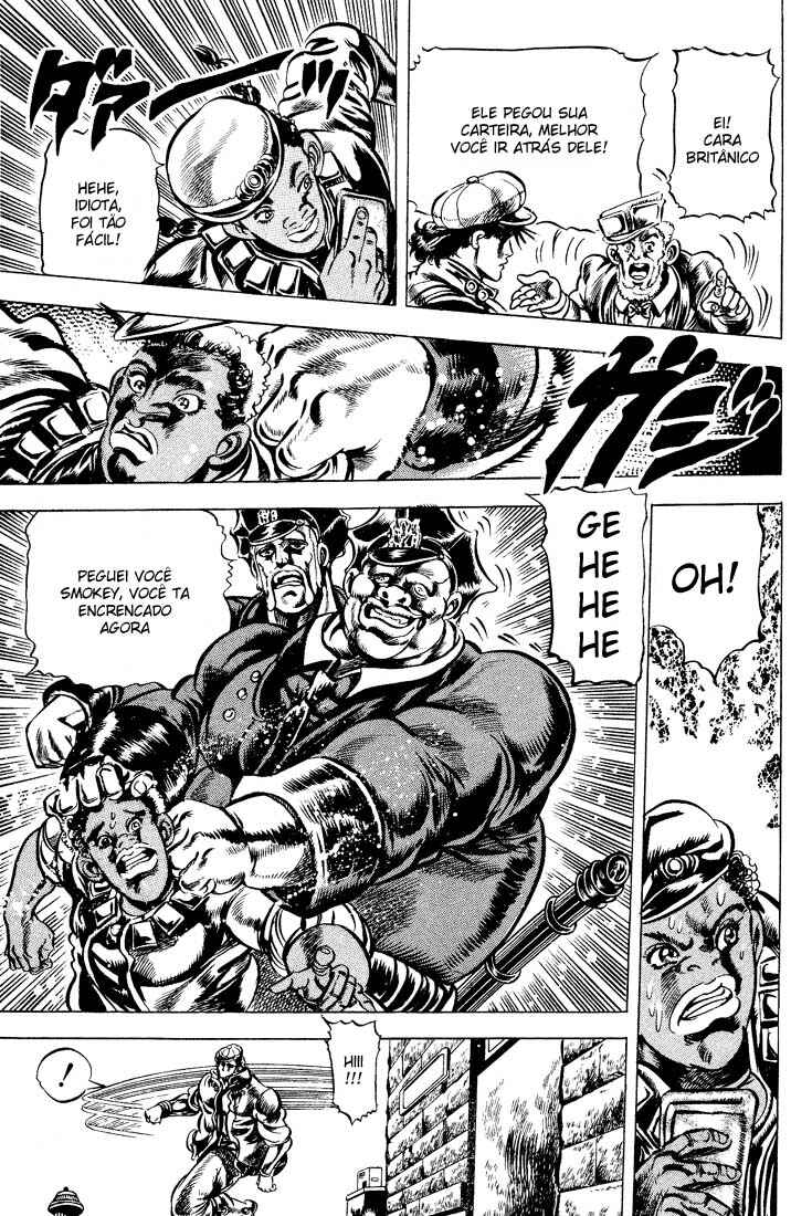 JoJo no Kimyou na Bouken: Part 2 - Sentou Chouryuu Chapter 1 - Page 18